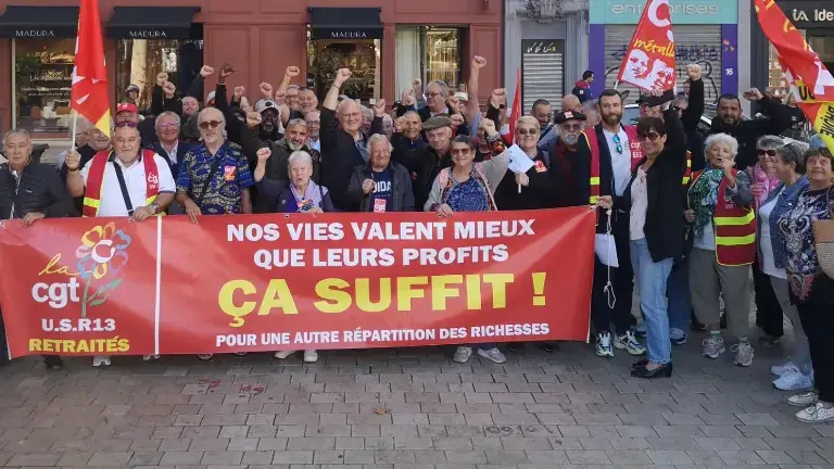 Les retraités se dressent contre la casse des services publics
