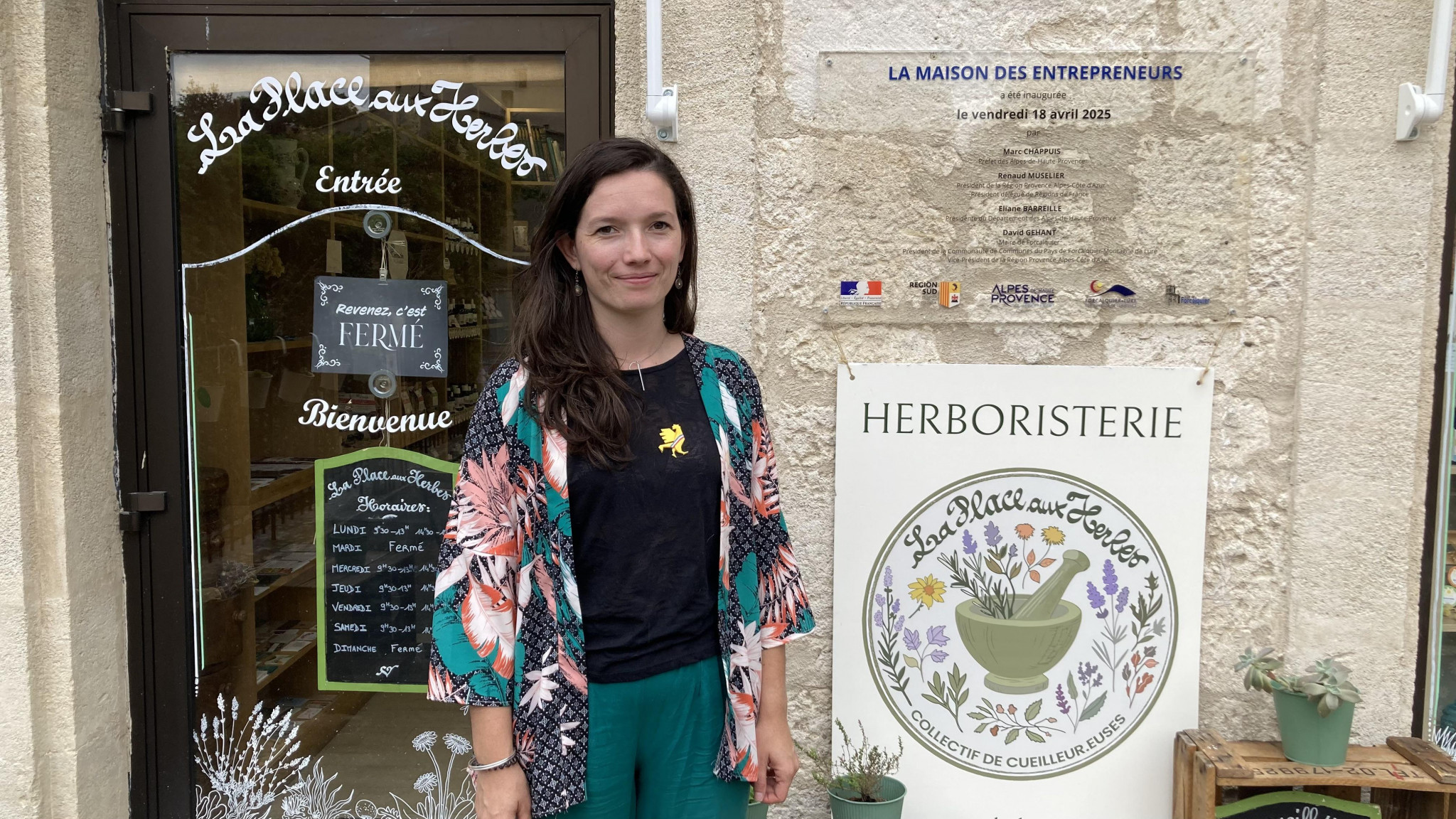 Une herboriste sud-alpine remporte un concours