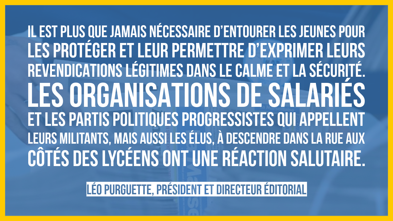 Entourer les jeunes