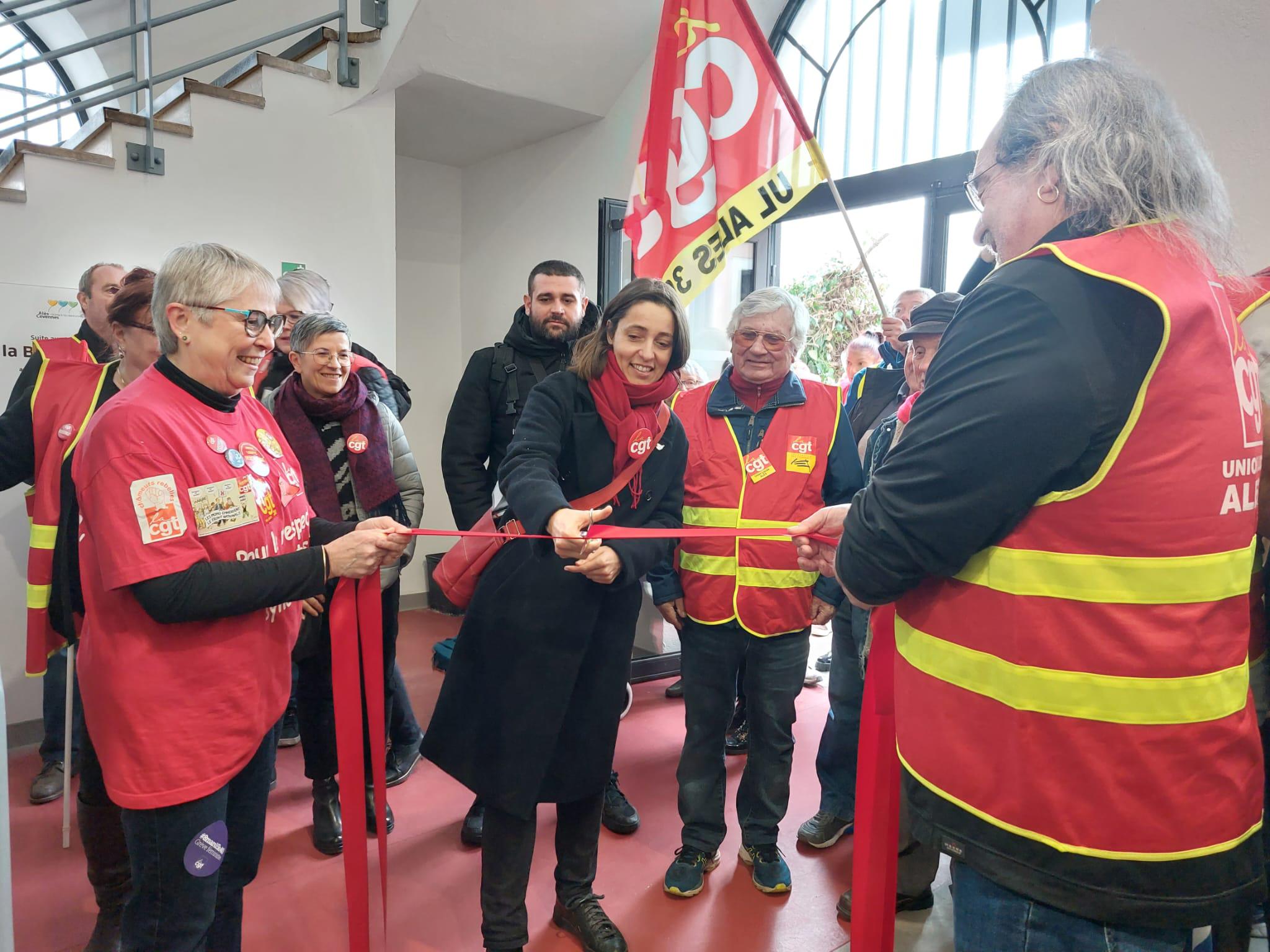 Alès, l’exemple d’une lutte victorieuse