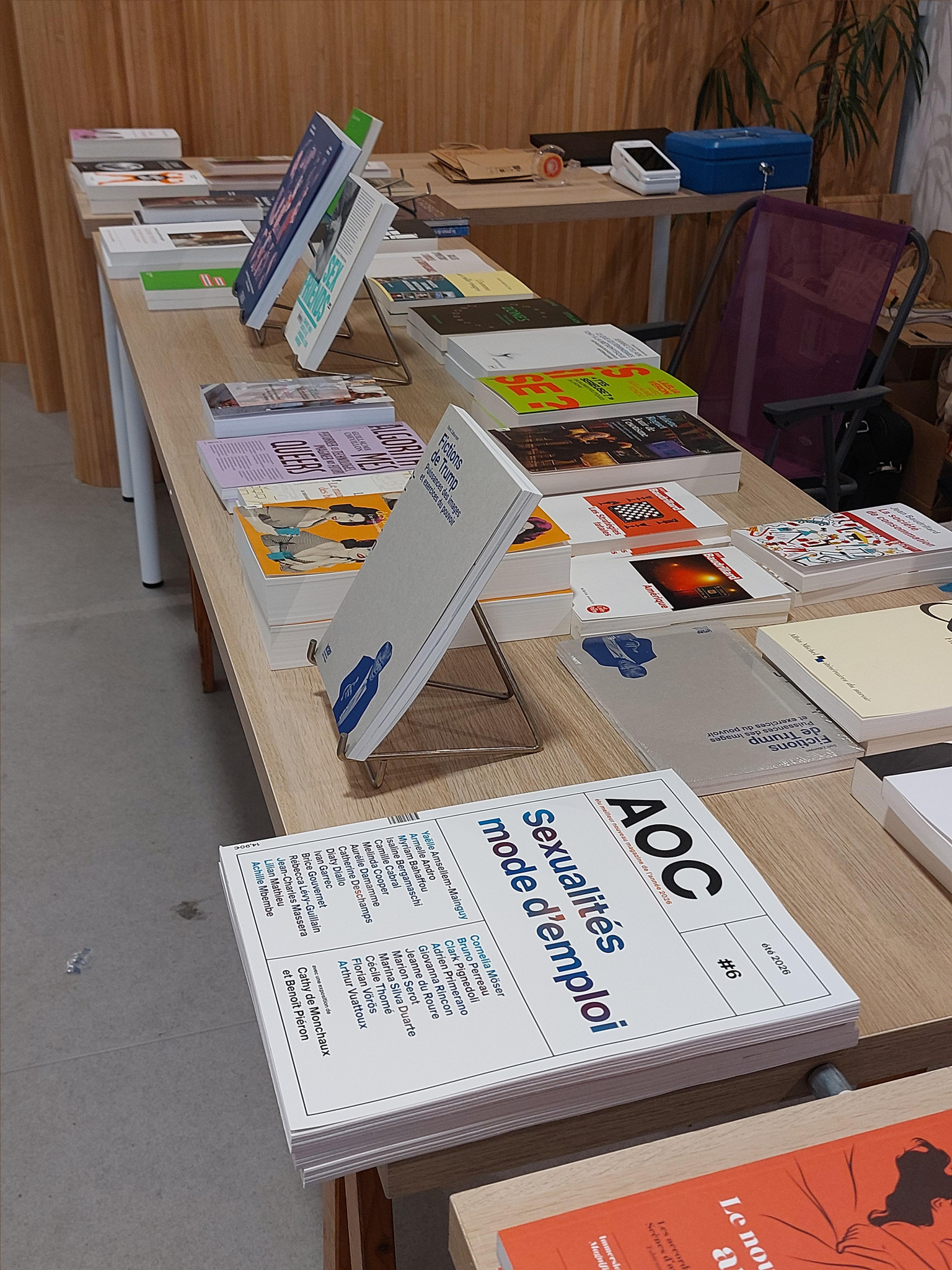 Une semaine séduisante pour la Pop Philosophie