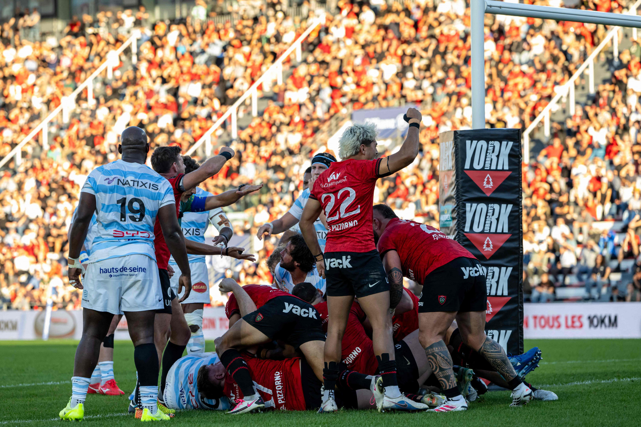 Face au Racing 92, la réaction d’orgueil d’un RCT au pied du mur
