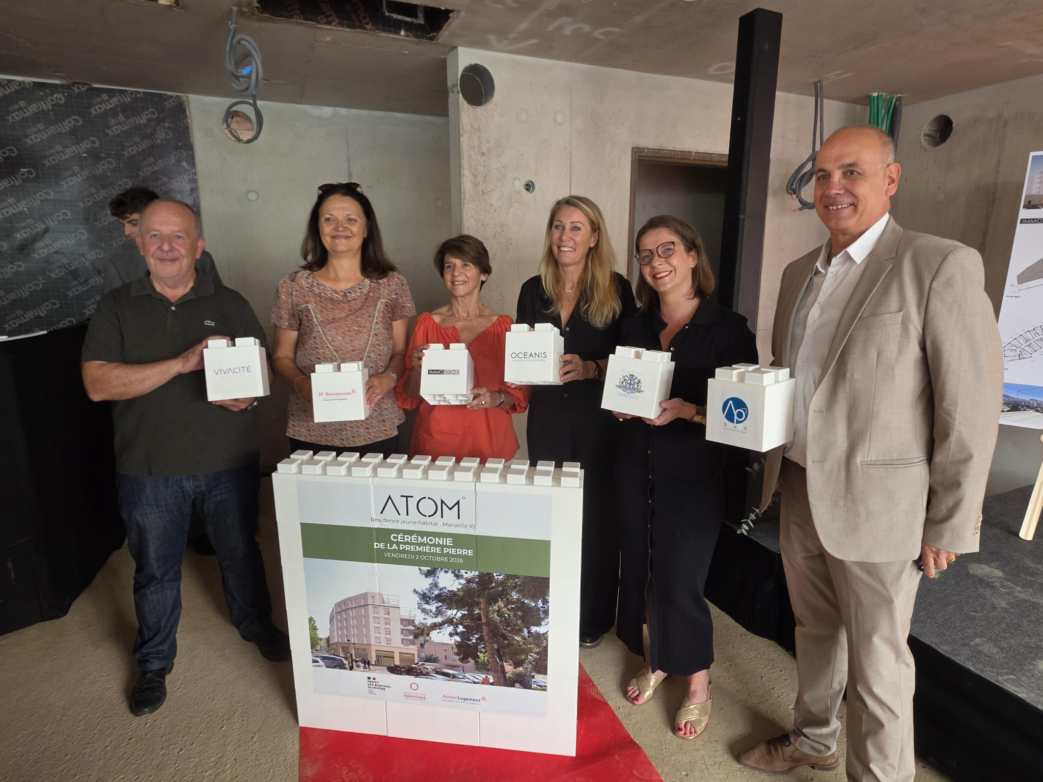 «&nbsp;Atom&nbsp;», 97 logements pour jeunes actifs en construction