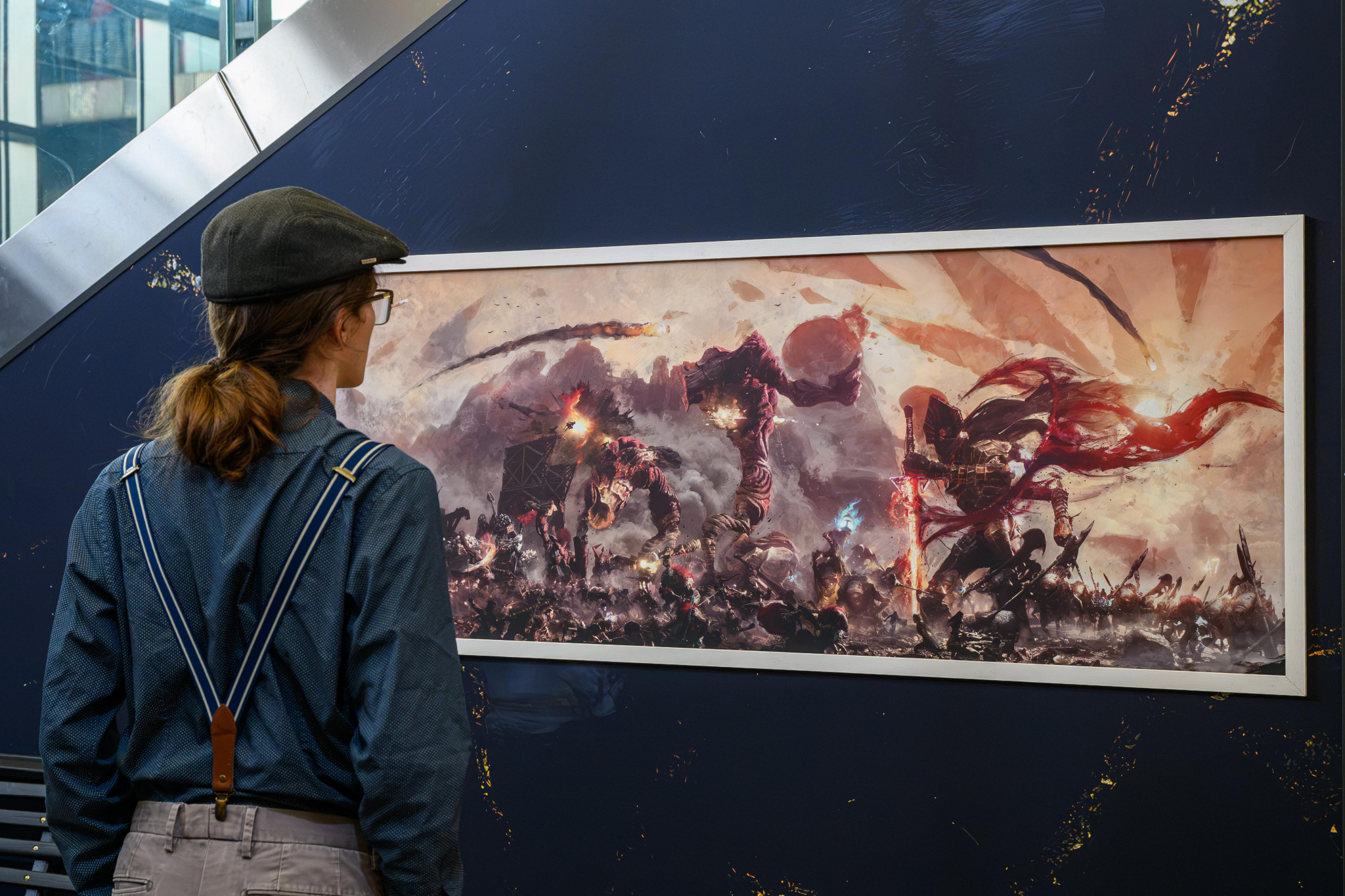 «&nbsp;Clair obscur&nbsp;» en peintures