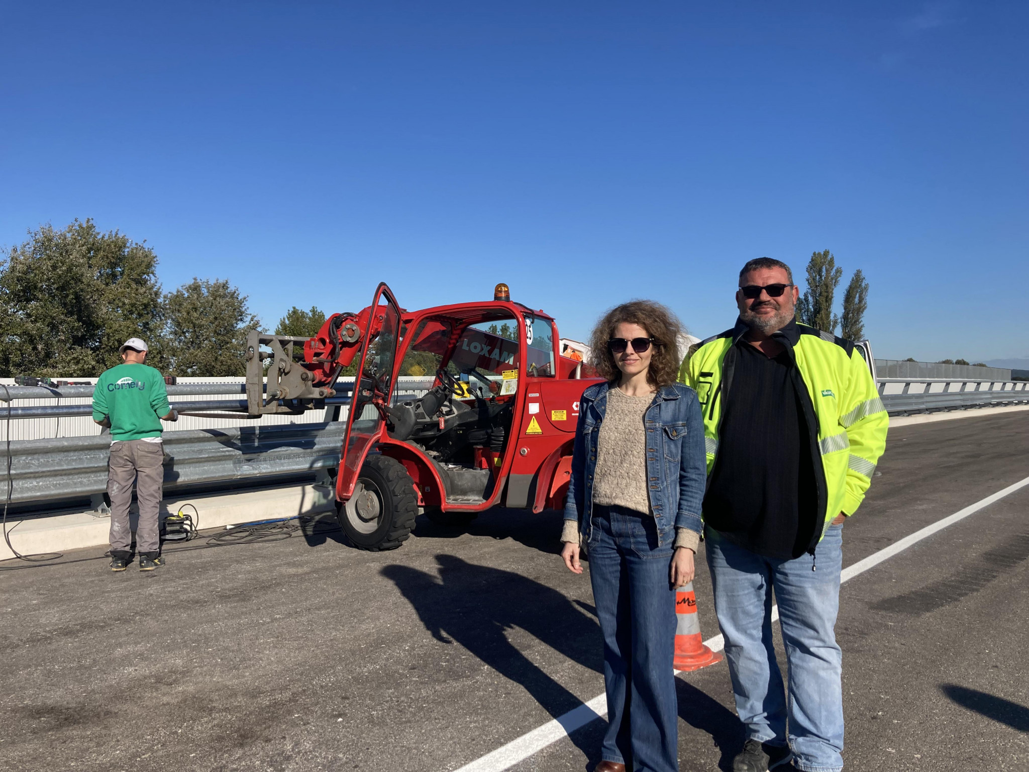 Ouverture imminente pour une section de la déviation d’Orange