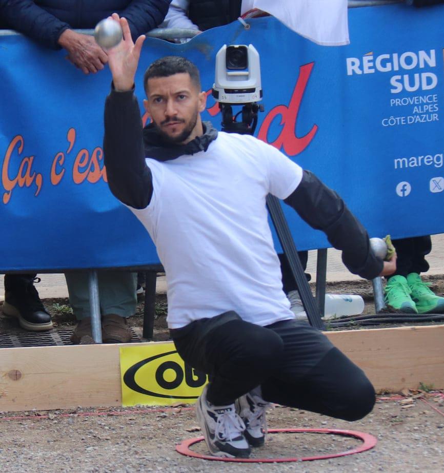 [International de pétanque] Christophe Pattier persiste à faire patiner les boules