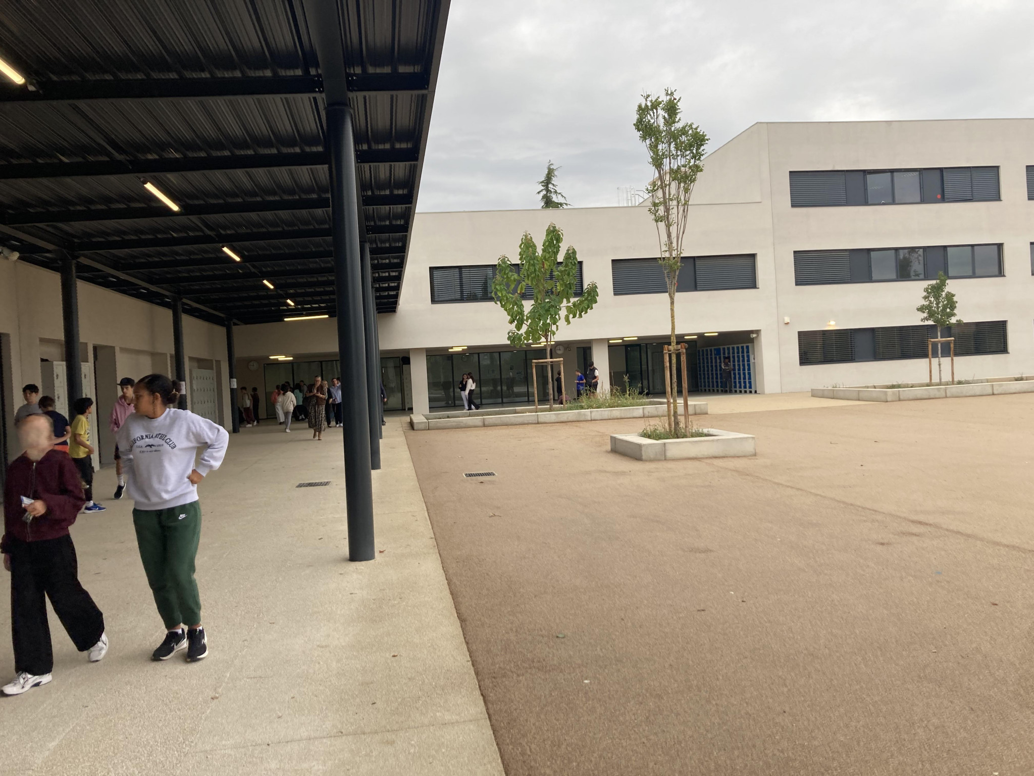 À Vedène, le collège Lou-Vignarès s’est métamorphosé