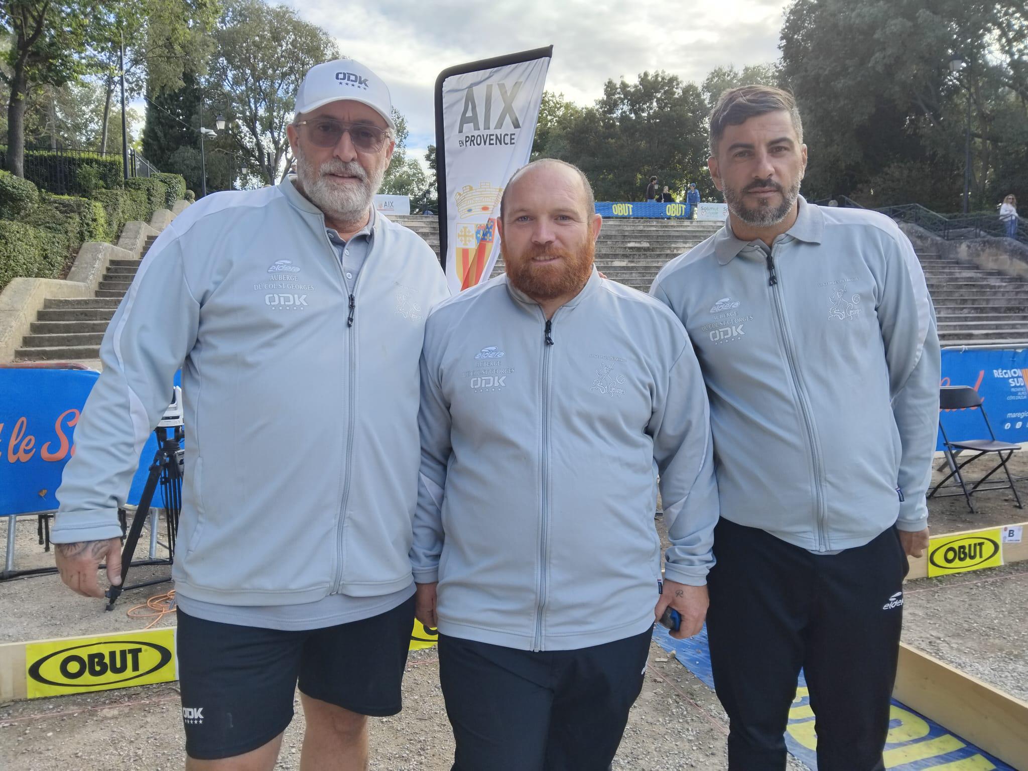 Gregori, Gimenez et Cognard triomphent au Parc Jourdan