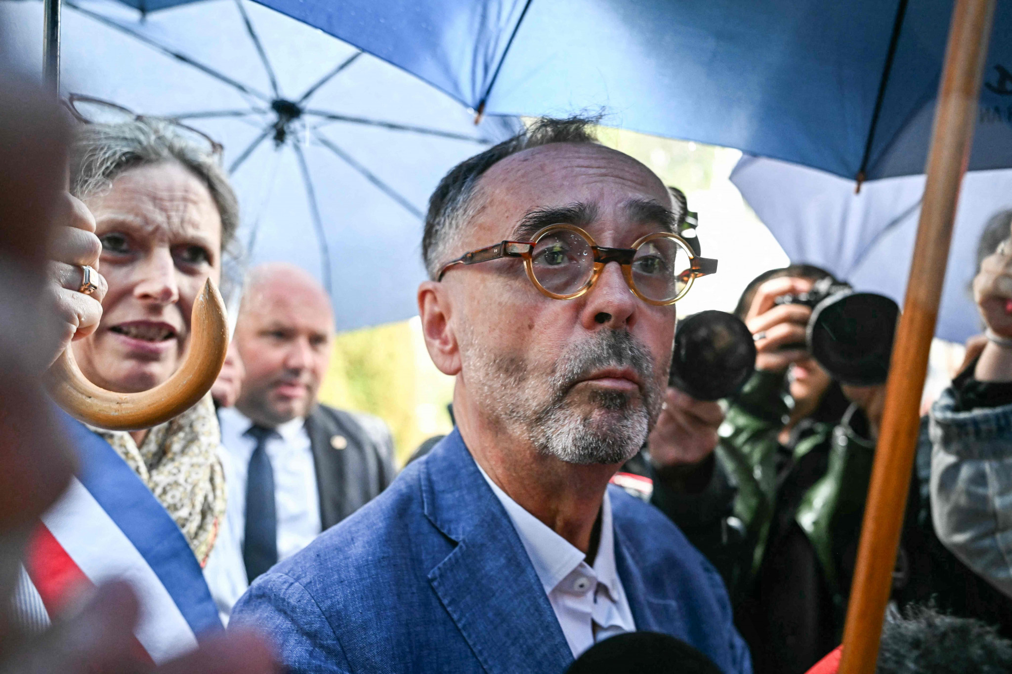 À Montpellier, Robert Ménard fait de son procès une tribune politique