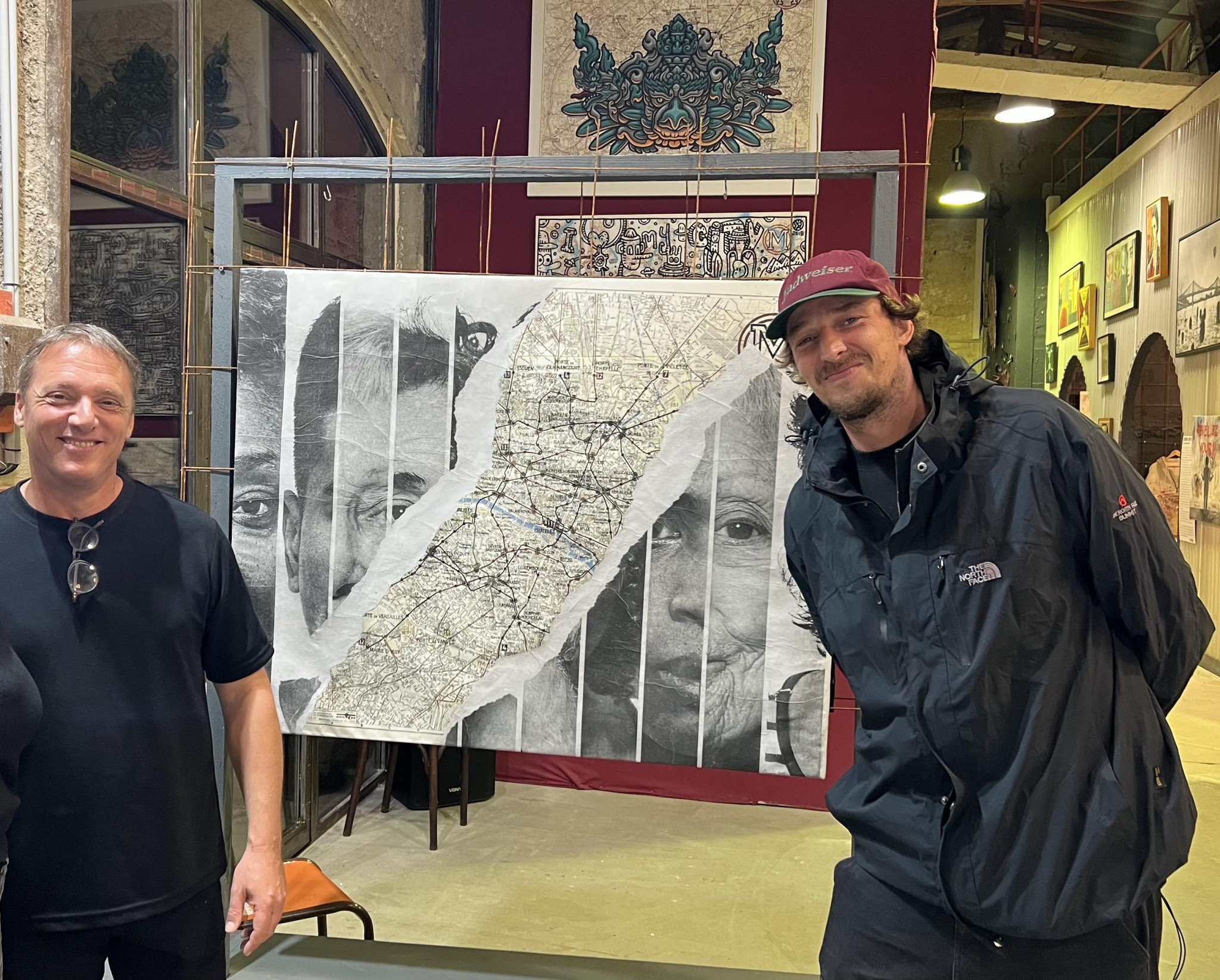 Quand le plan de métro devient terrain de jeu pour l’art urbain