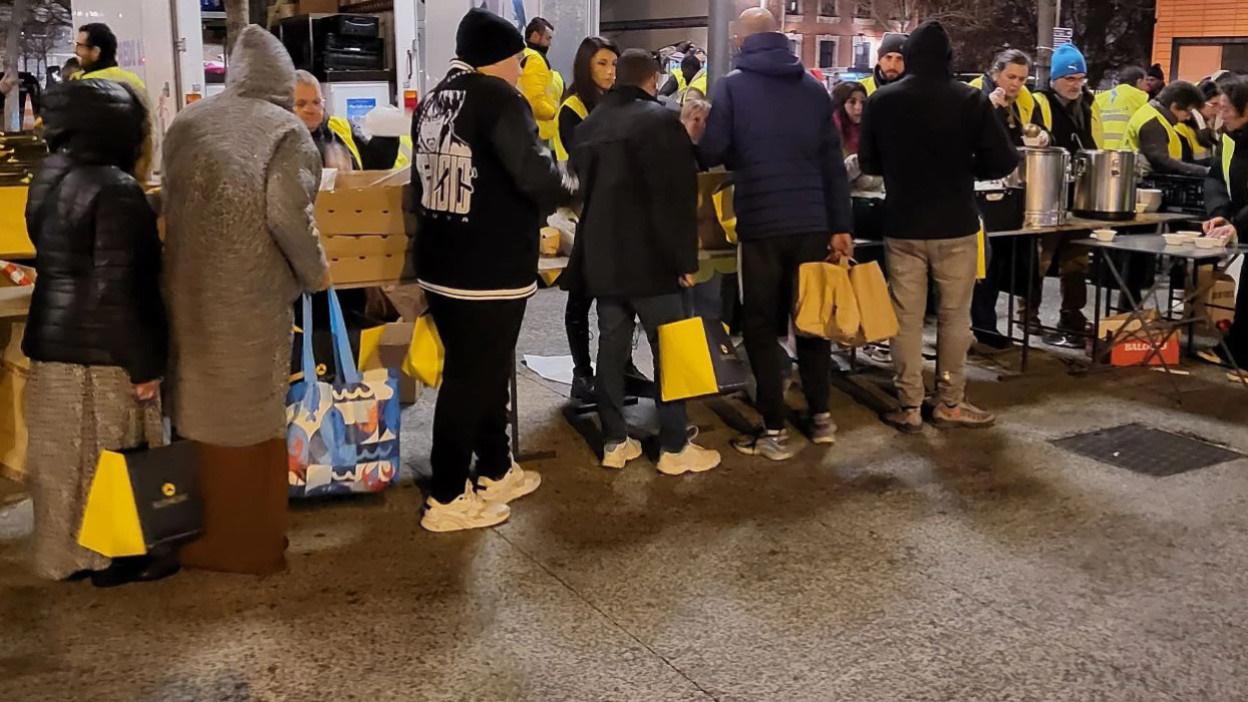 La flottille de l’aide alimentaire bientôt à sec