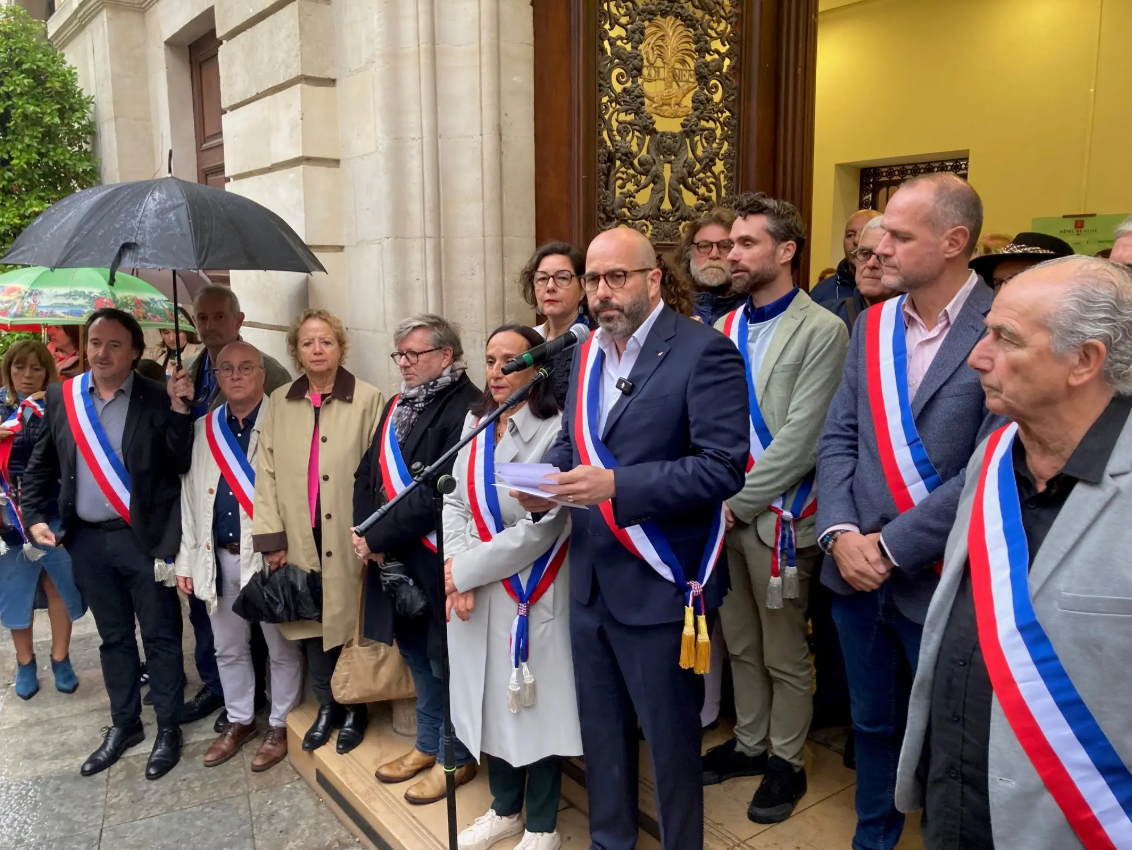 À Nîmes, le maire Vincent Bouget sépare la casse de la colère sociale : «On ne répare pas des injustices par d’autres injustices»
