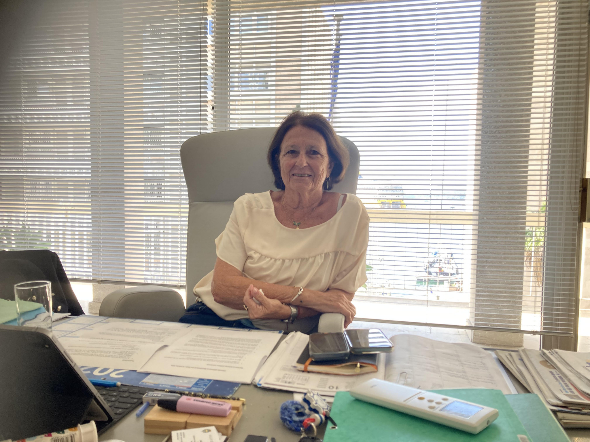 [Entretien] Josée Massi : «&nbsp;Nous aurons des candidats avec l’étiquette majorité municipale&nbsp;»