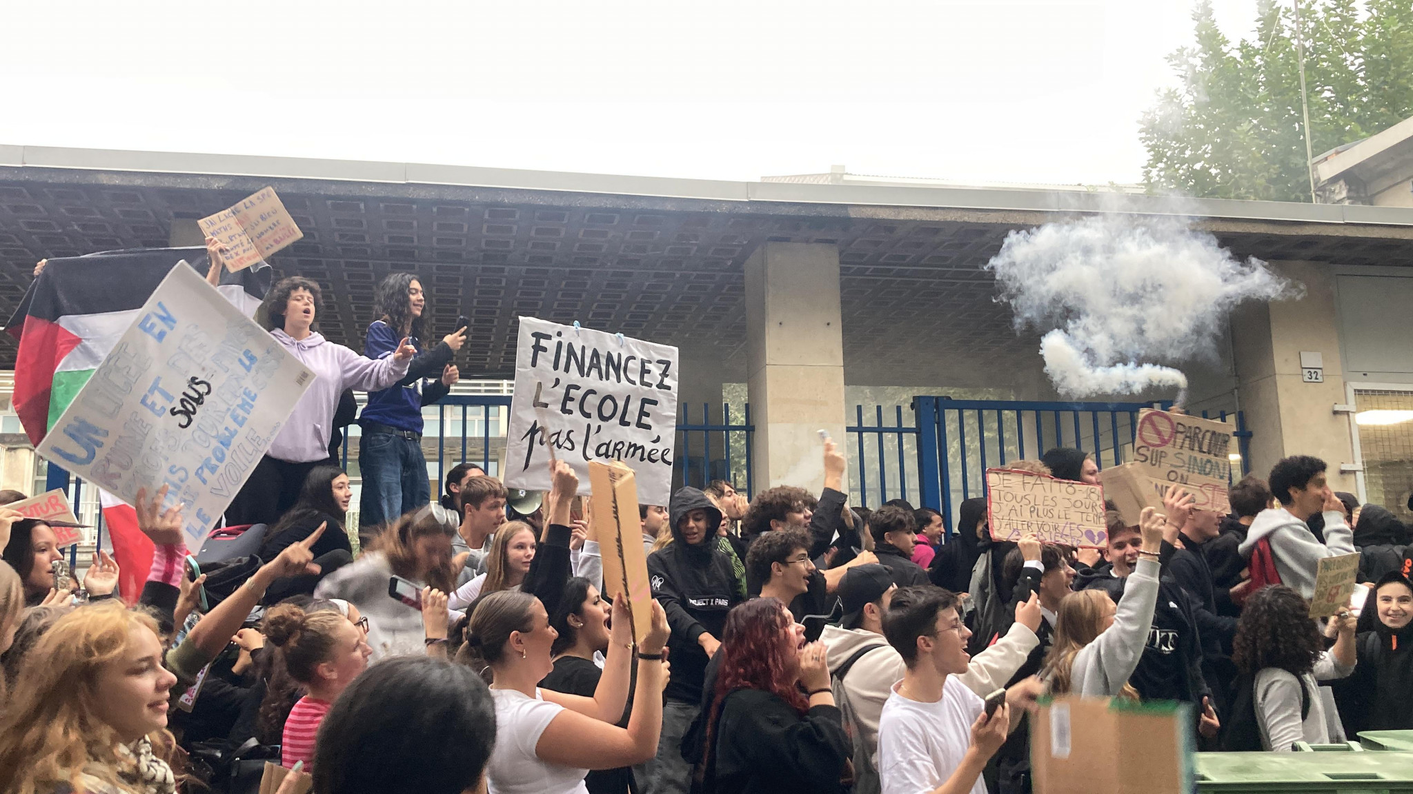 Des revendications lycéennes identiques à celles de la FSU