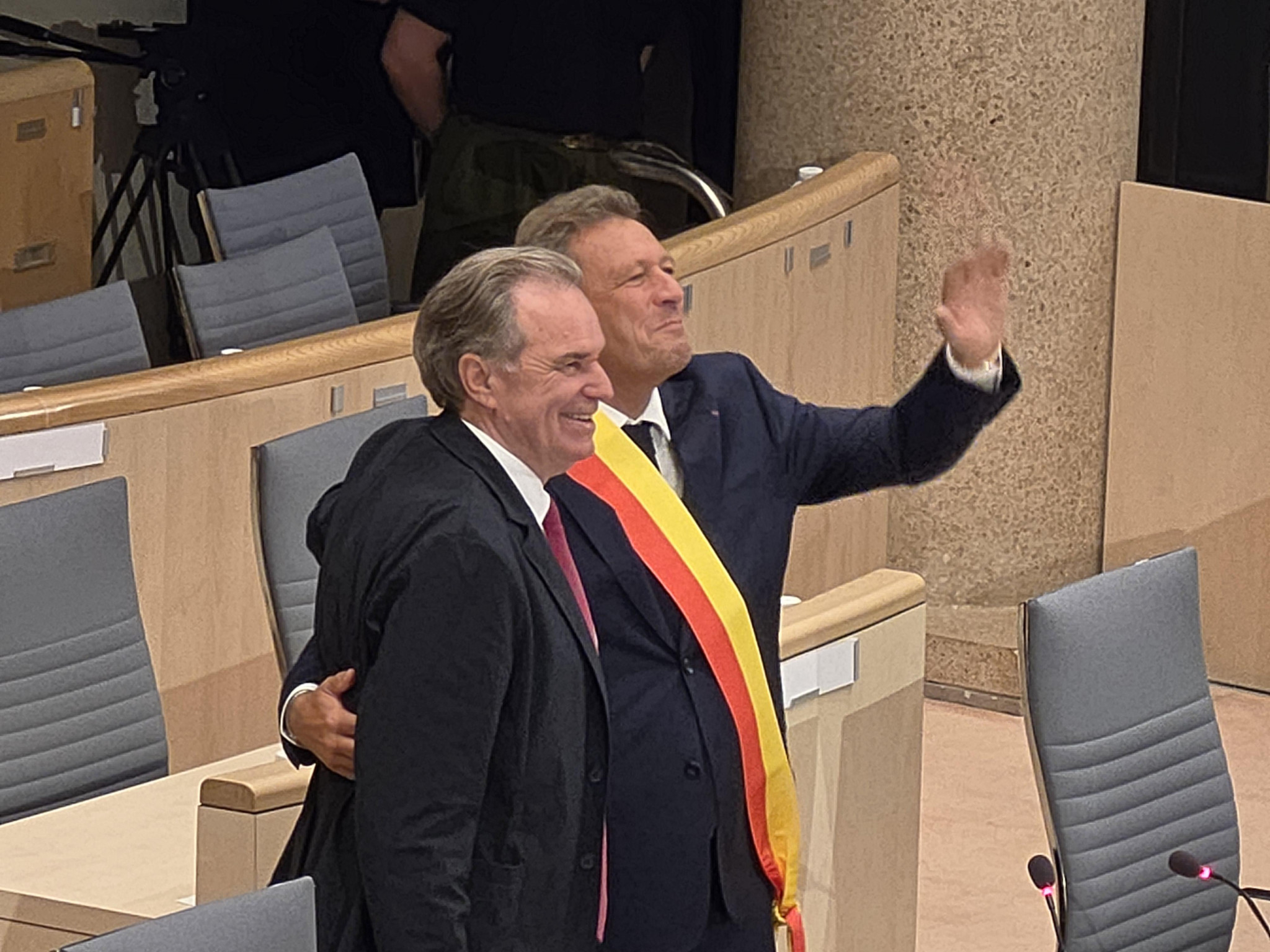 Sans concurrent, François de Canson largement élu président de la Région Provence-Alpes-Côte d’Azur