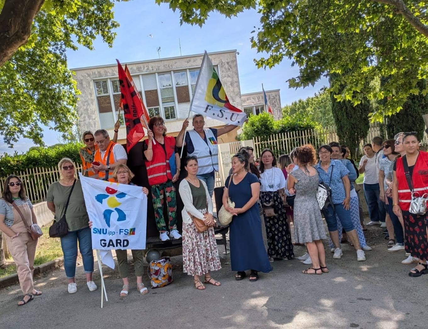 Dans le Gard, l’École fait sa rentrée à moyens comptés