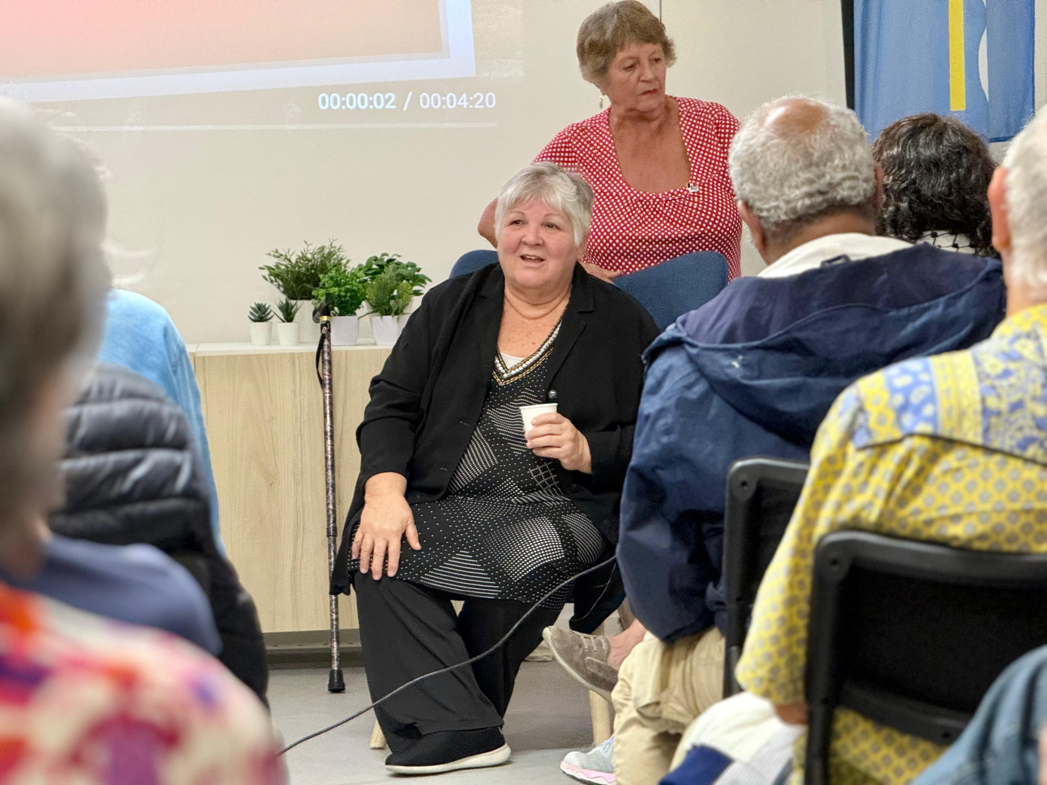 Aleida Guevara est venue semer les graines de la solidarité pour Cuba