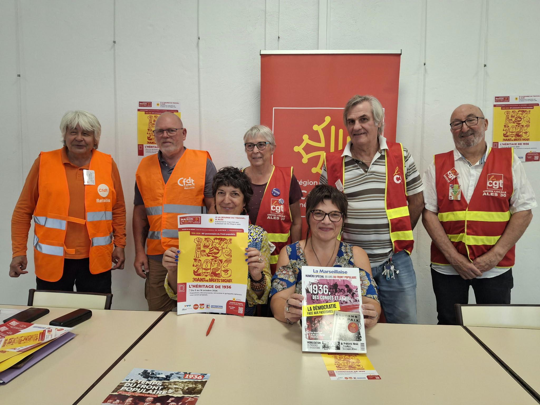 Dix jours pour célébrer les 90 ans du Front populaire à Alès