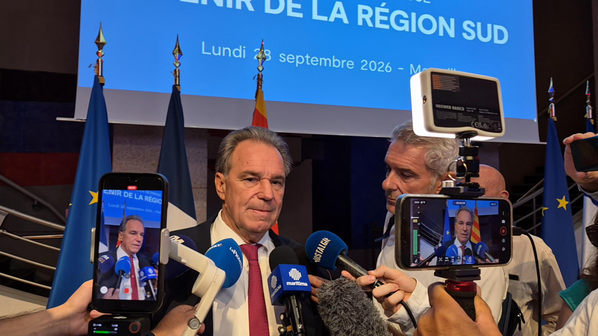 Au Sénat, Renaud Muselier se cherche un siège d’équilibriste