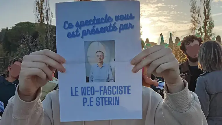 Mobilisés contre un spectacle lié à Pierre-Édouard Stérin