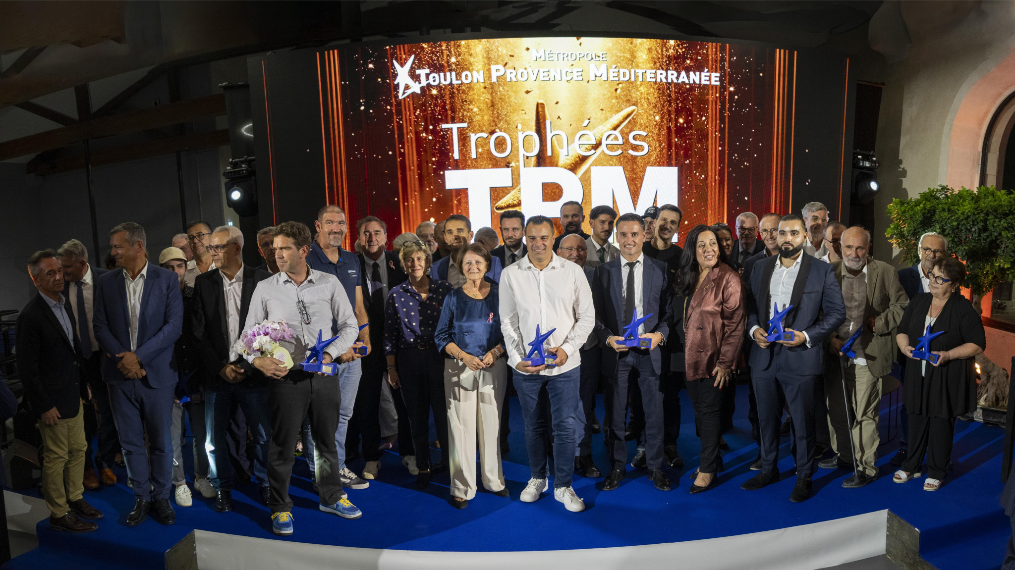 Trophées Toulon Provence Méditerranée : l’excellence du territoire sous les projecteurs