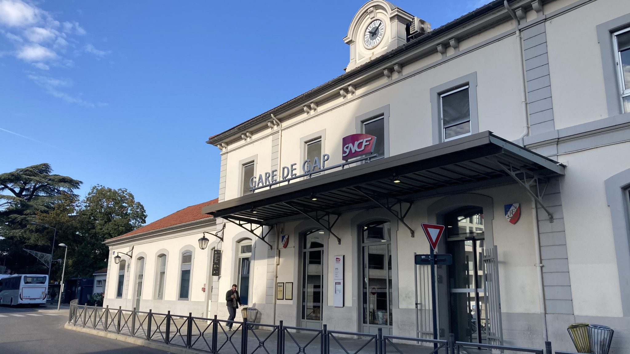 À Gap, la CGT s’inquiète de l’avenir des agents d’escale ferroviaire