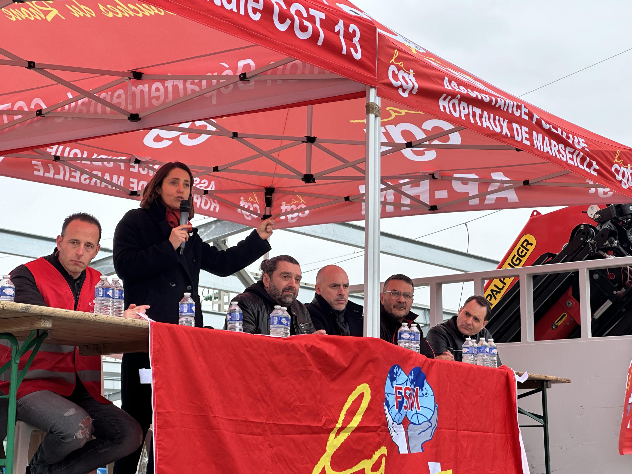 La CGT « alerte sur la gravité de la situation »