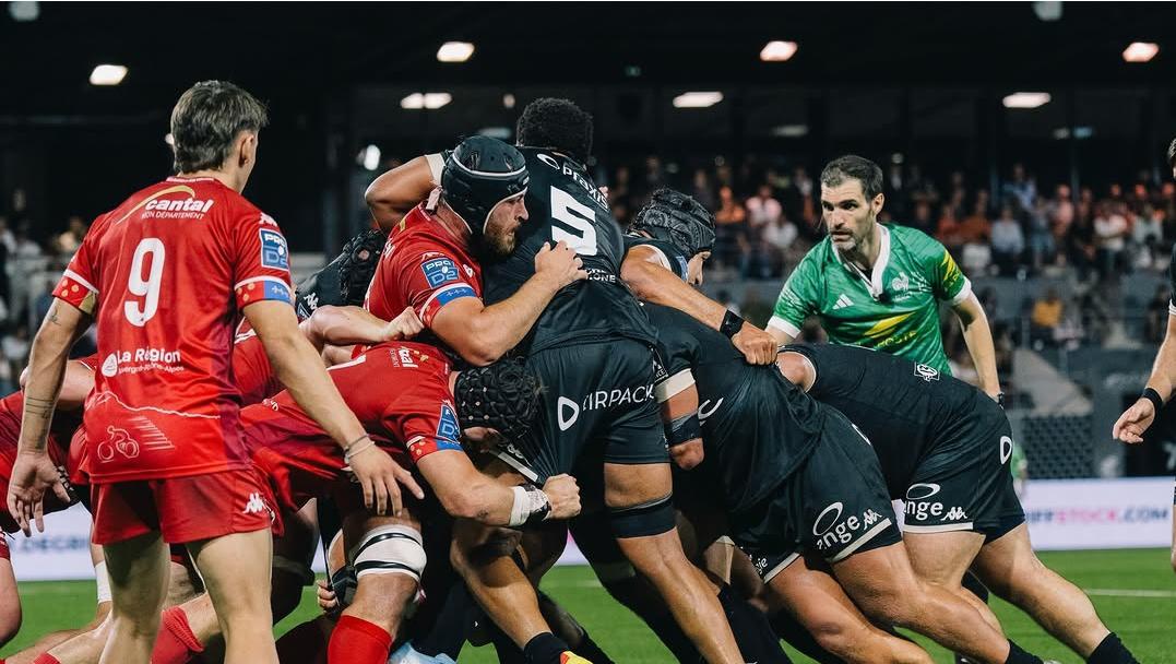 Provence Rugby face à l’obstacle Angoulême