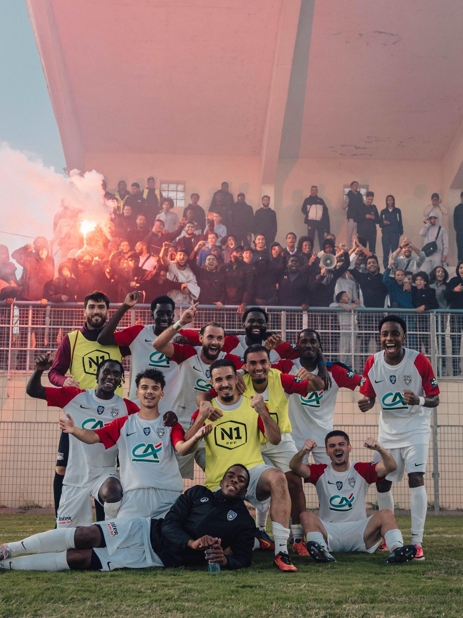 Coupe de France de football : Istres s’offre Aubagne