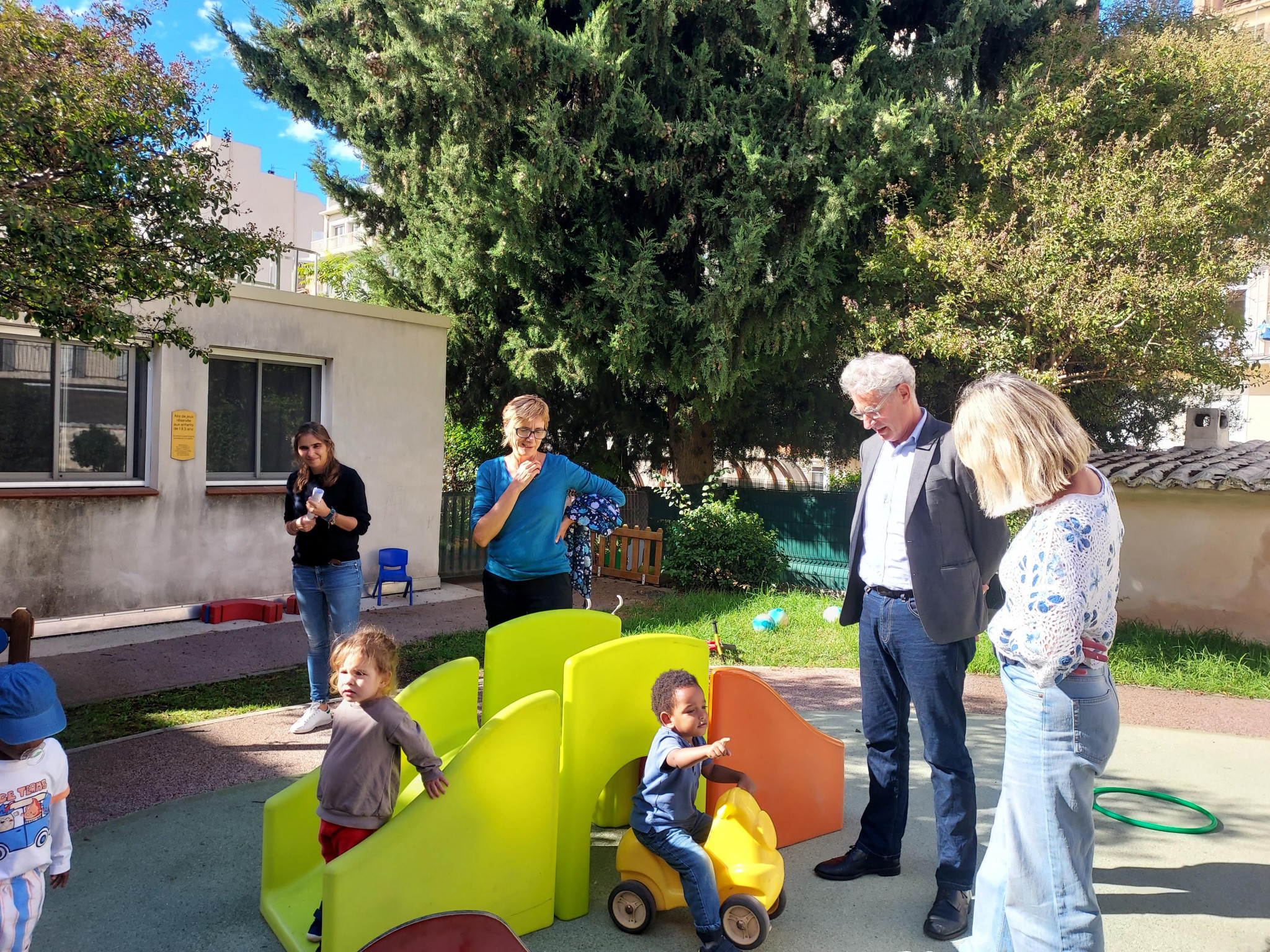 La Ville s’investit pour la petite enfance
