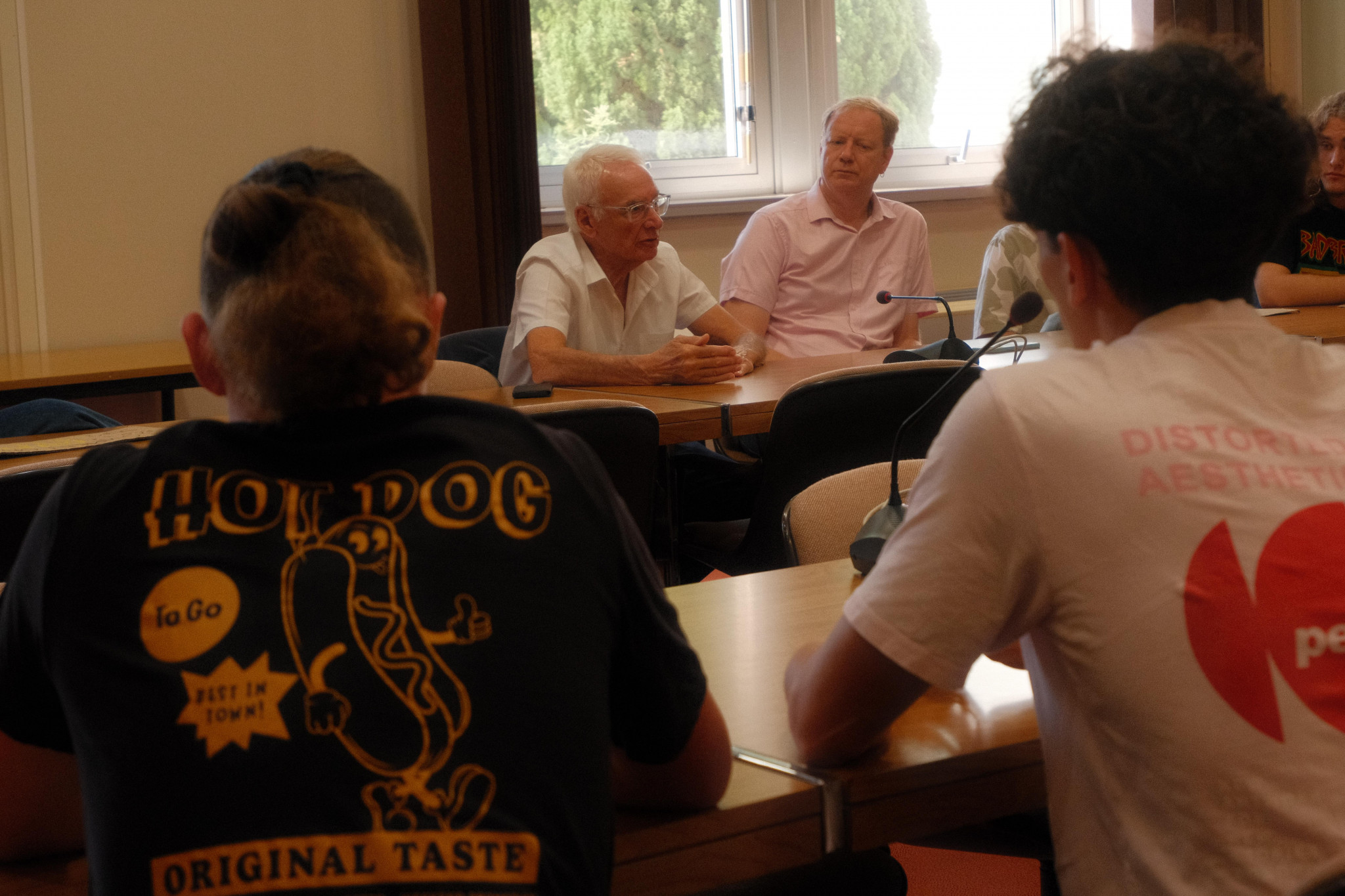 À Martigues, les lycéens font remonter leurs demandes auprès du maire