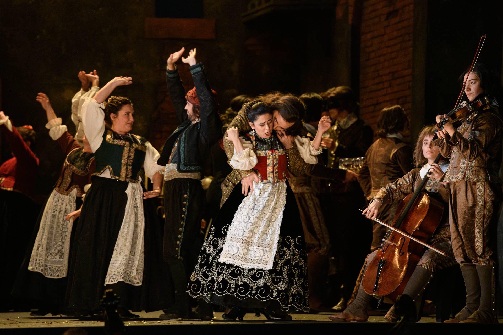 Don Giovanni au pied de la lettre