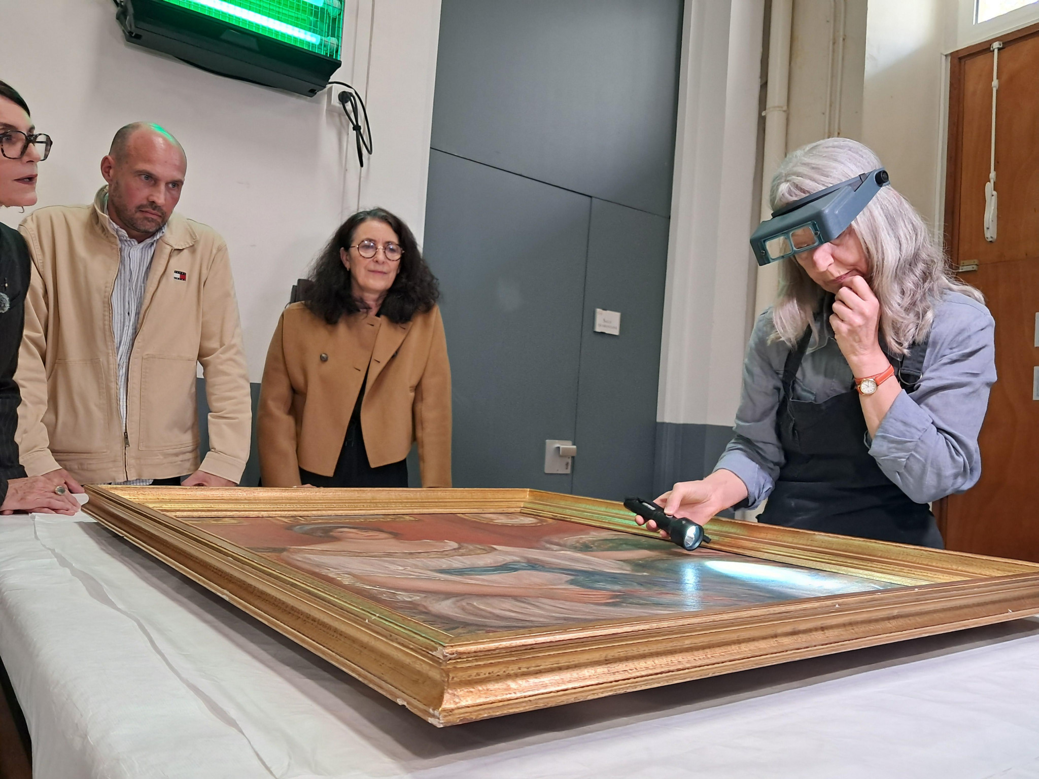 Après leur vol, deux tableaux de Renoir mis à l’abri à Marseille