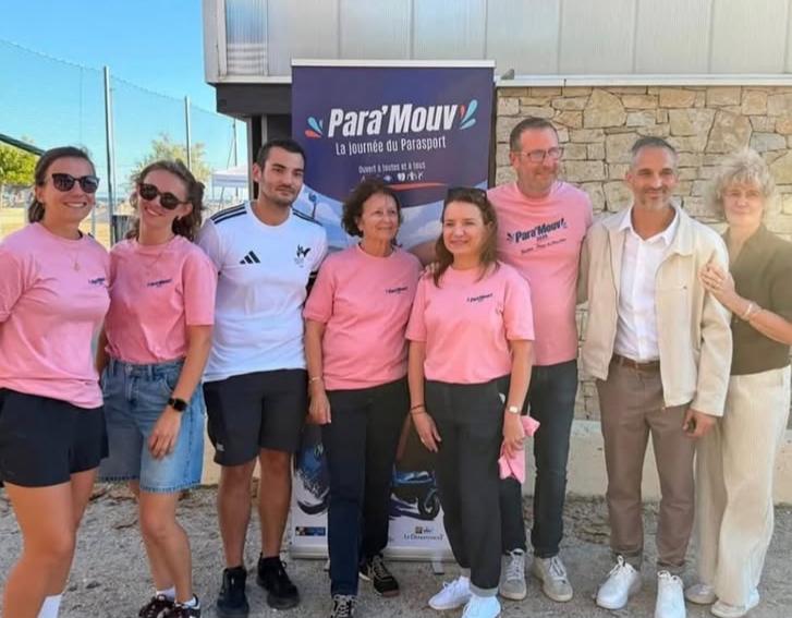 Vif succès pour la 1ère édition de Para’Mouv à Toulon