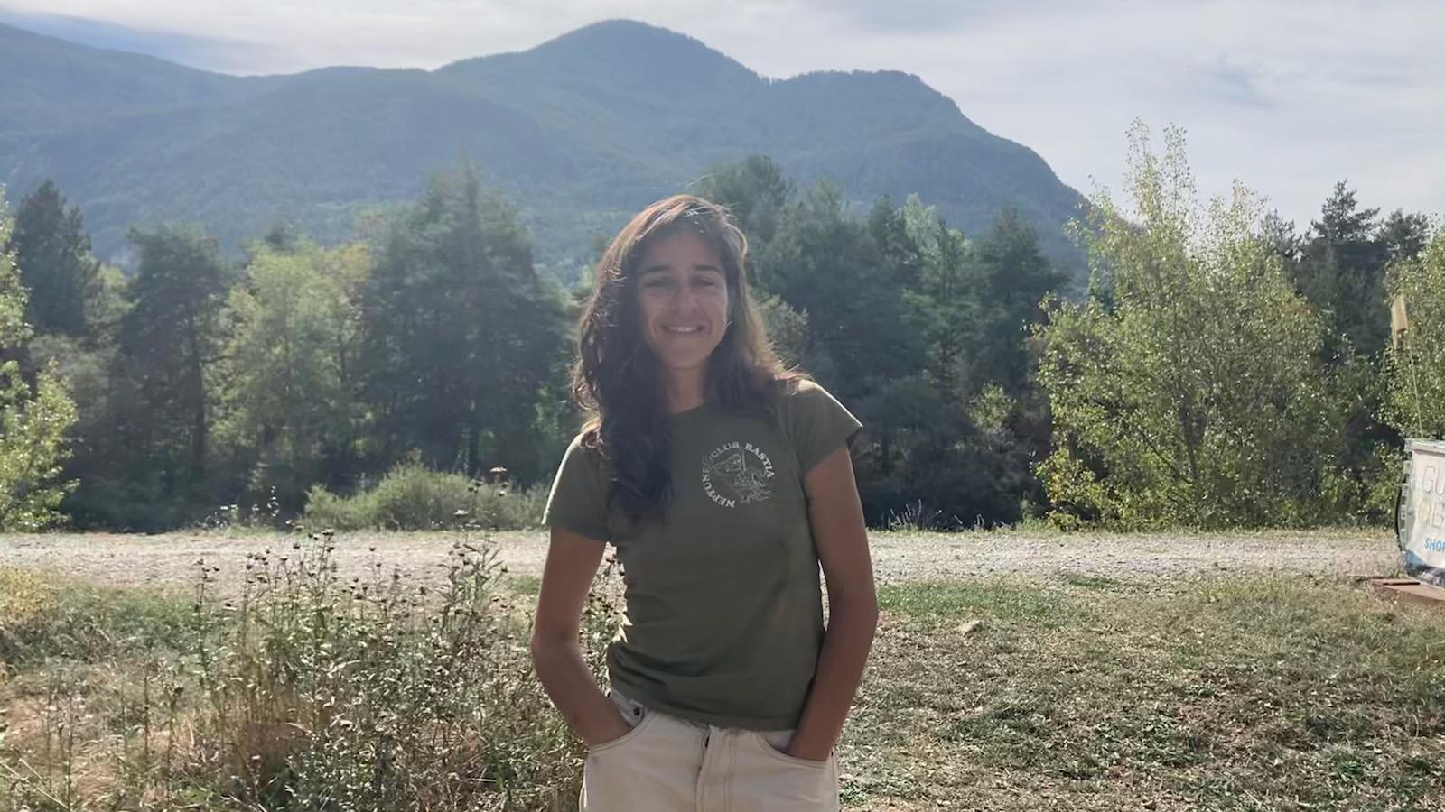 Gaëlle Privat, l’architecte qui dessine les montagnes alpines