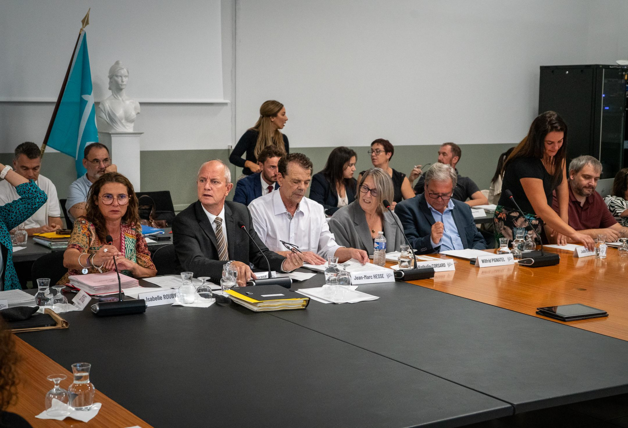 Les déchets et leur gestion font débat au conseil municipal de Fos-sur-Mer