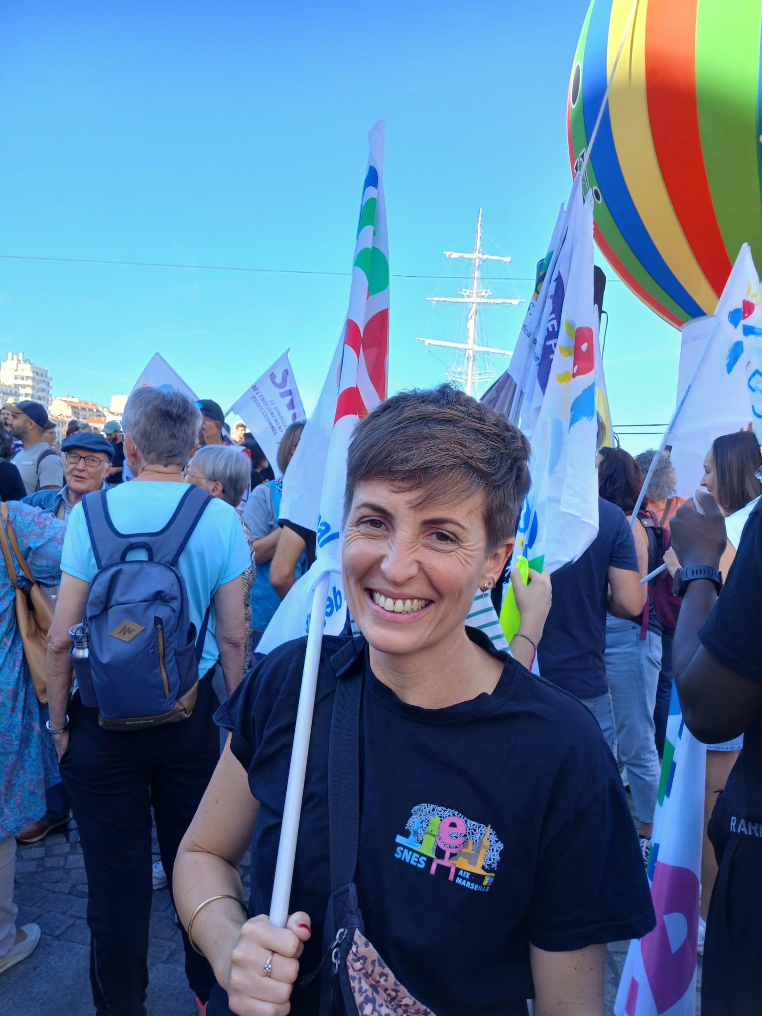 [Entretien] Marion Chopinet, Snes-FSU : «&nbsp;La jeunesse démontre qu’il va falloir compter avec elle&nbsp;»