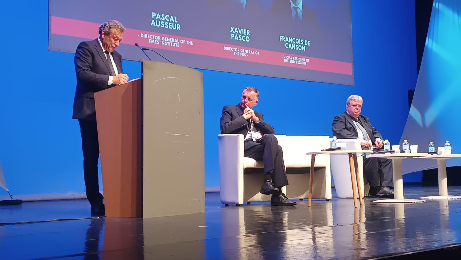 Deux jours de débats dédiés aux enjeux stratégiques de la Méditerranée à Toulon
