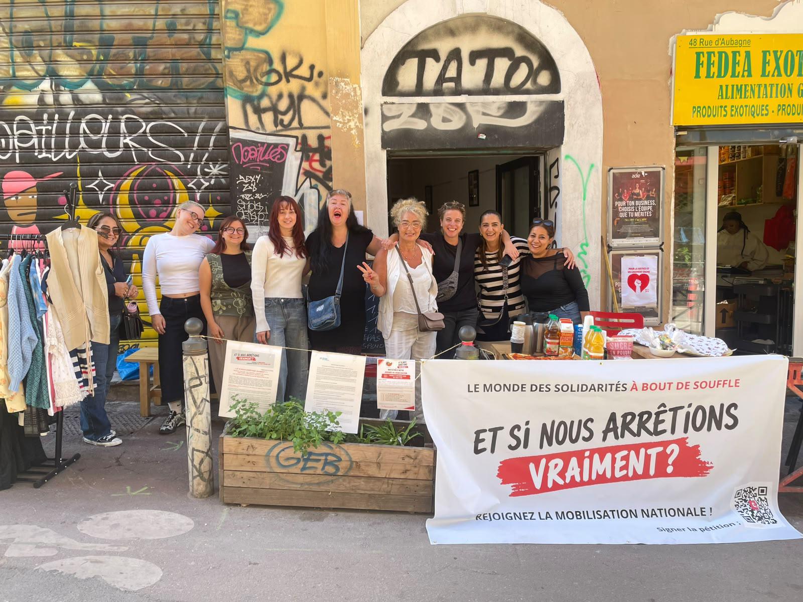 Le secteur associatif sonne l’alerte face au manque de moyens